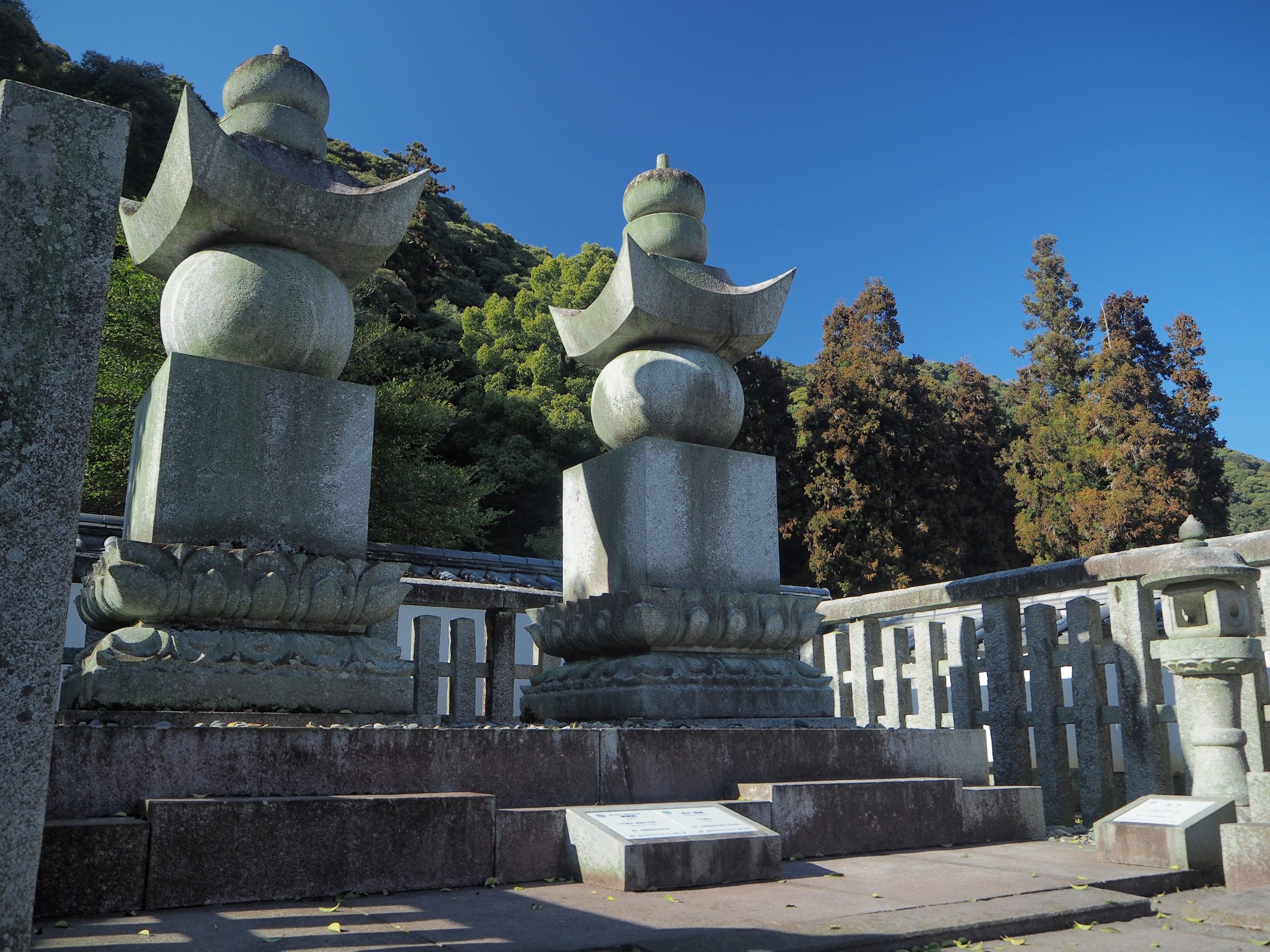 🪦 킷카와 가문 묘소(킷카와케보쇼) 이미지 7